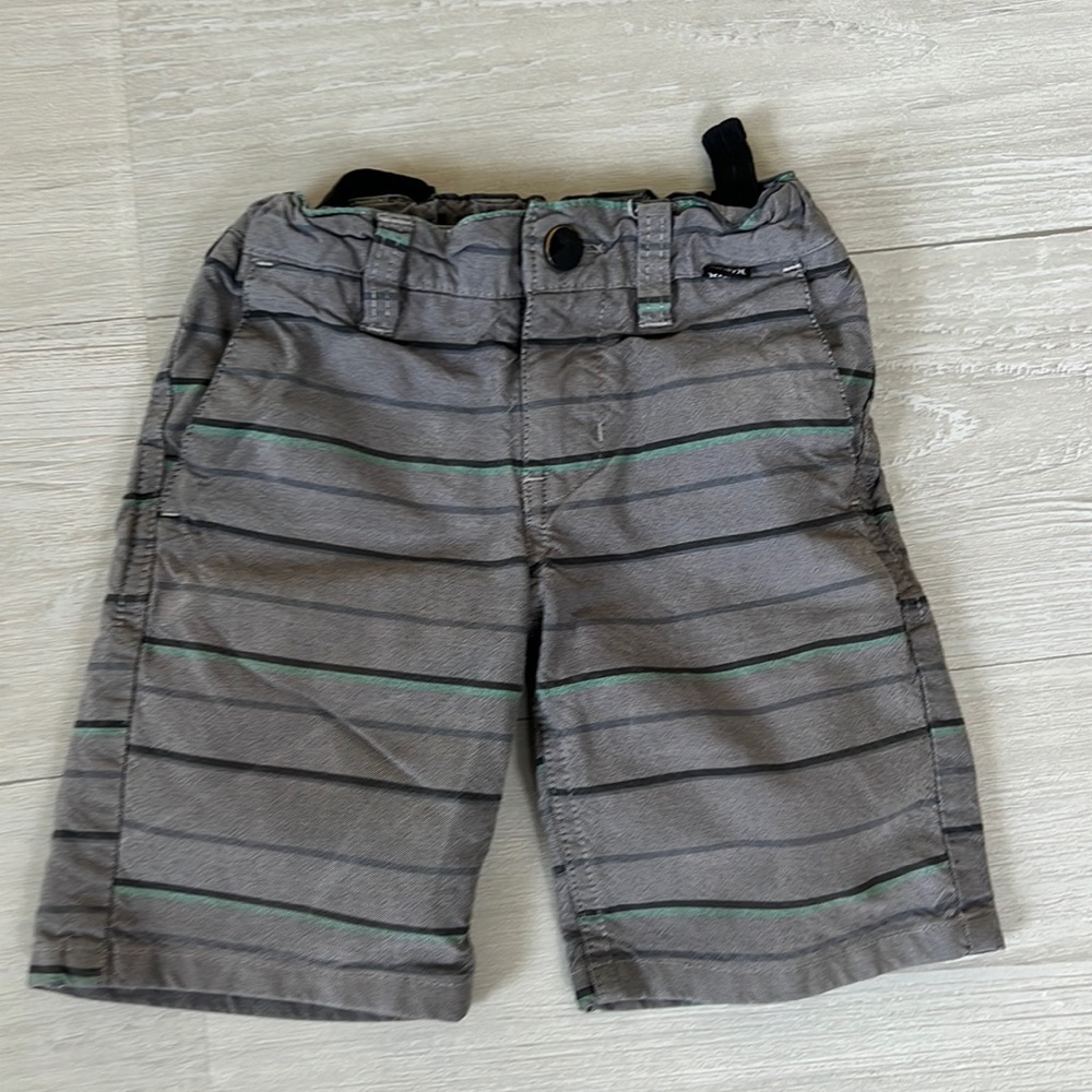 Boys Hurley size 4 shorts - adjustable